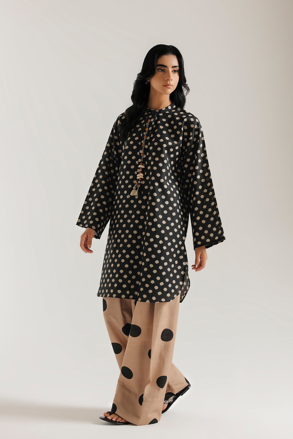 Printed 2 Piece Suit E9508