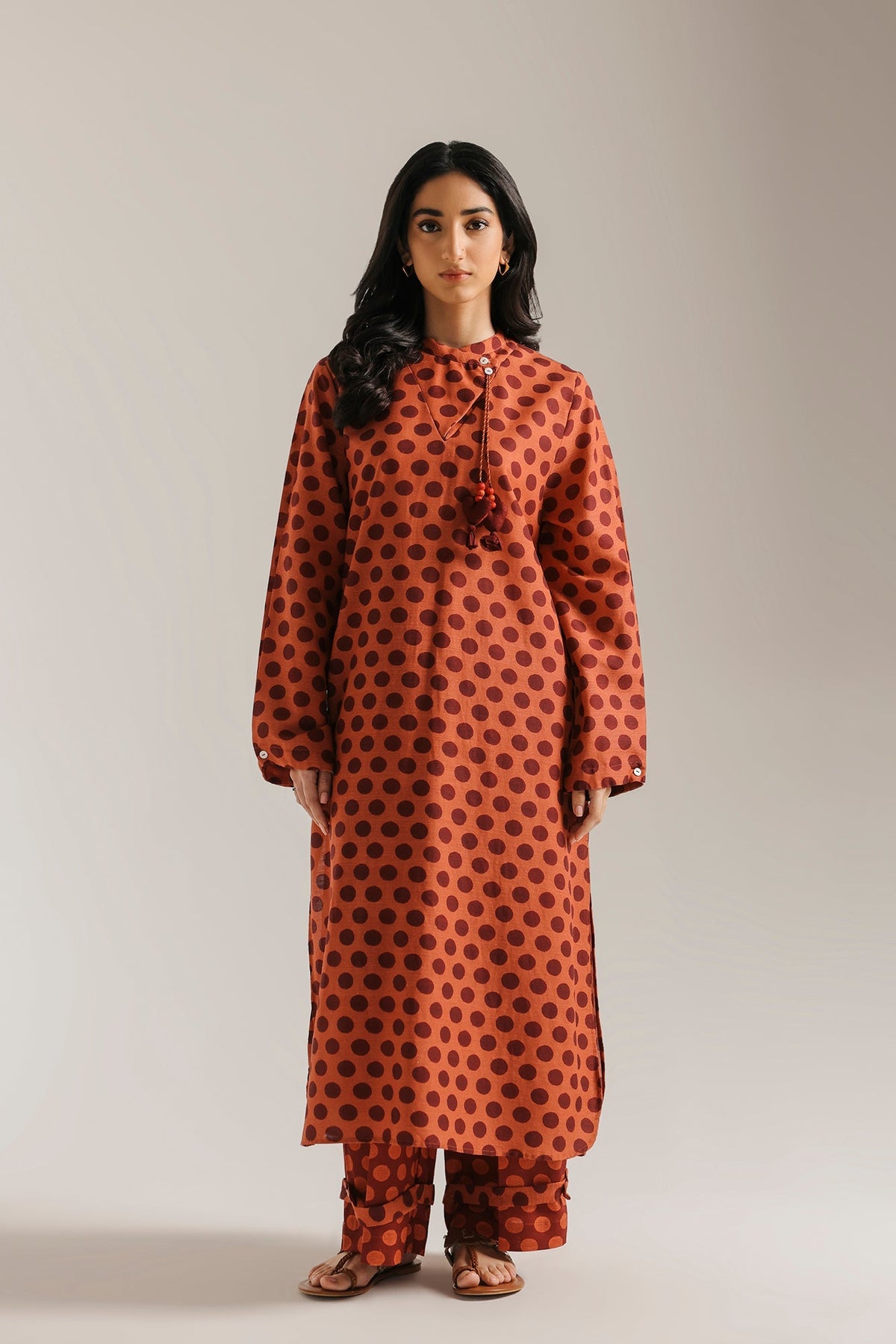Printed 2 Piece Suit E9509