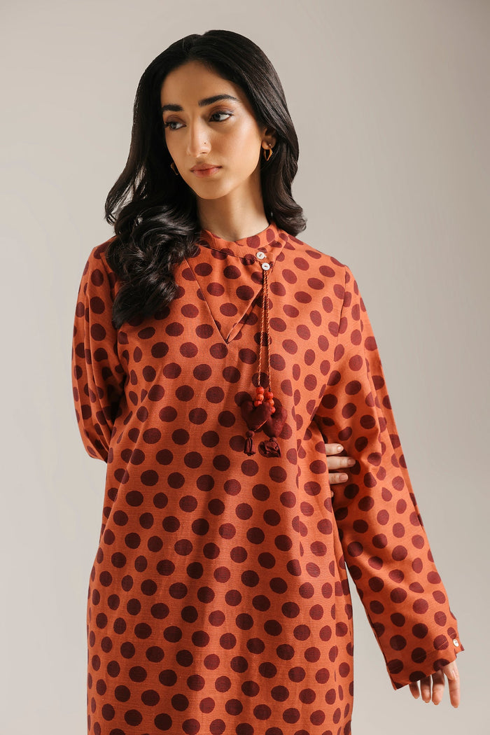 Printed 2 Piece Suit E9509