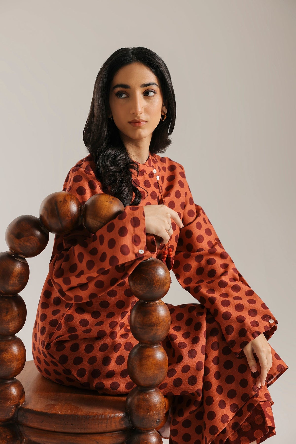 Printed 2 Piece Suit E9509