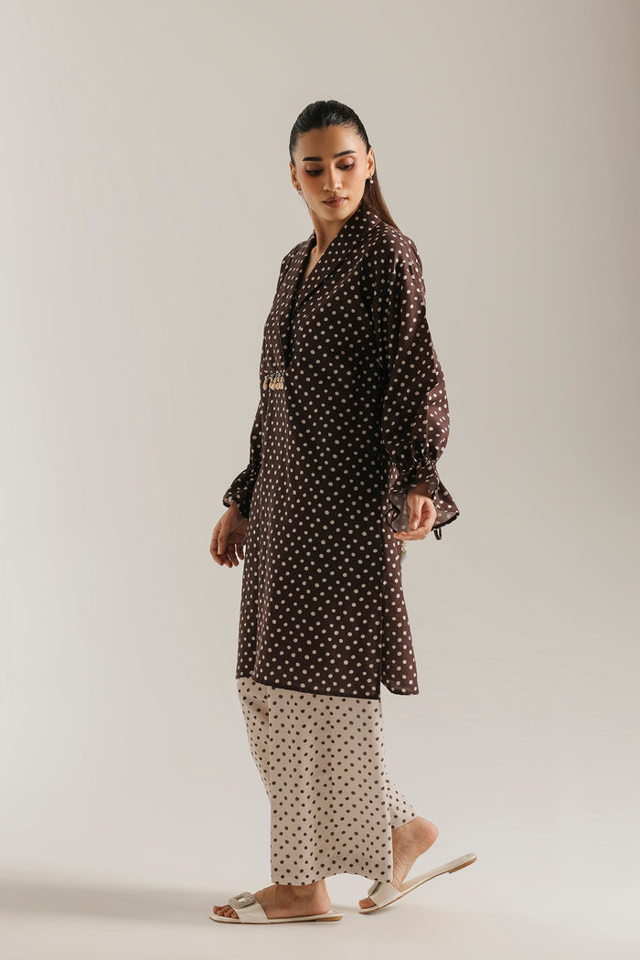 Printed 2 Piece Suit E9513