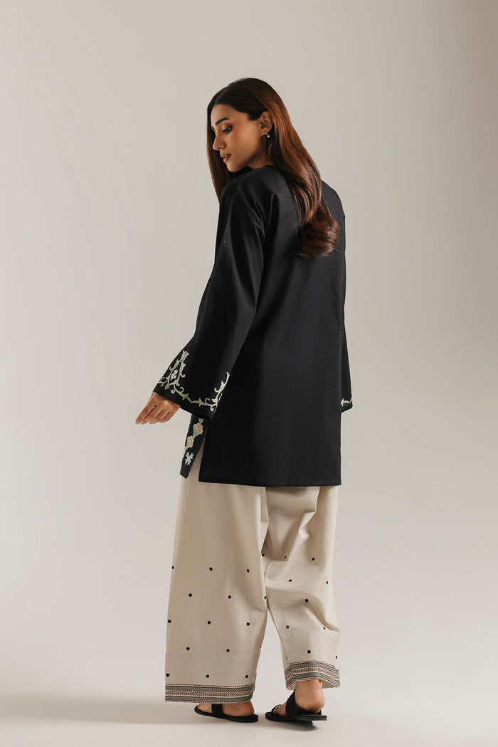Embroidered 2 Piece Suit E9541