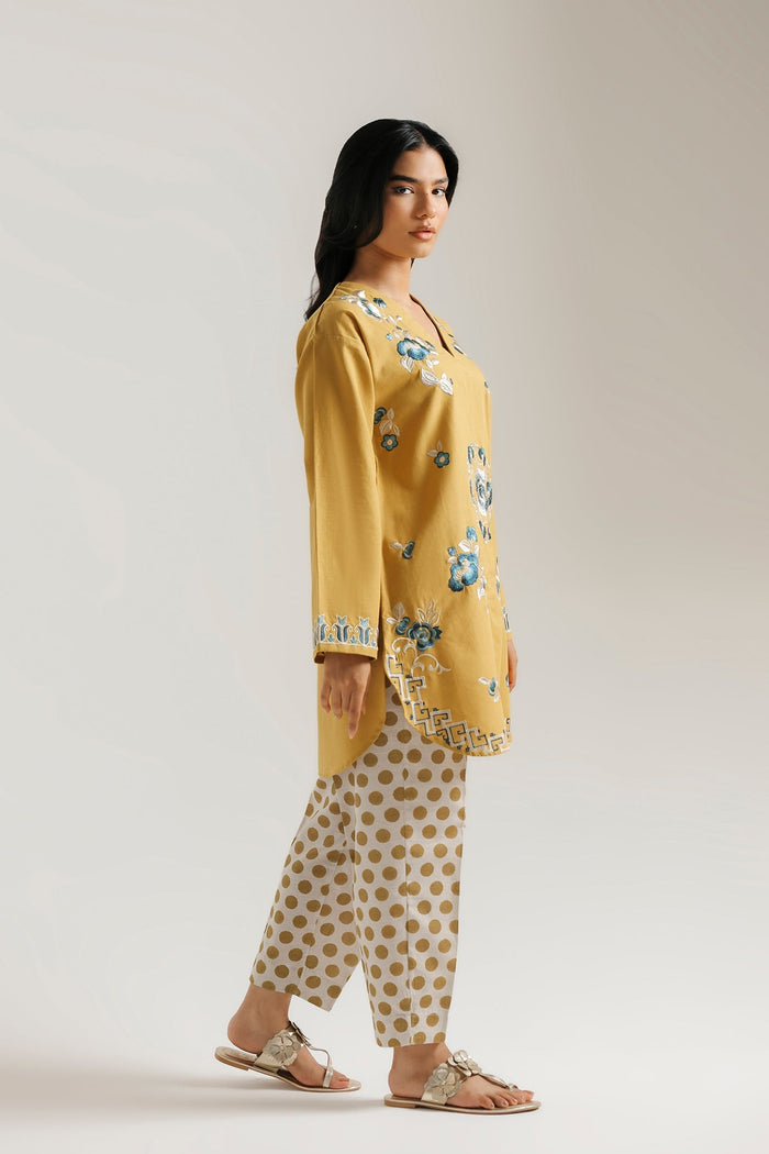Embroidered 2 Piece Suit E9545