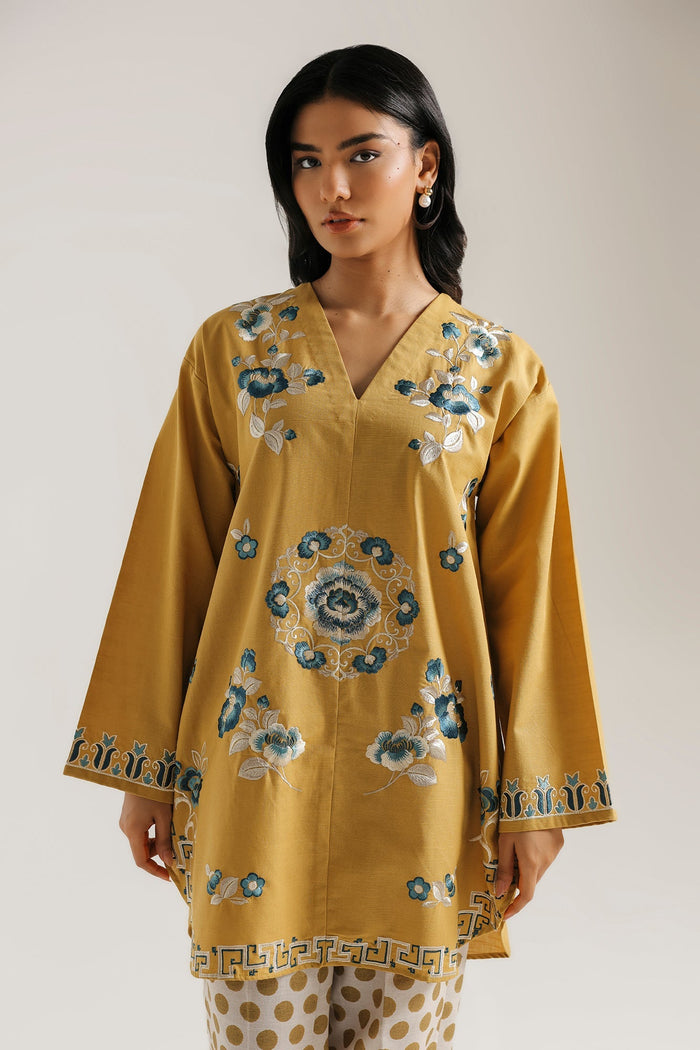 Embroidered 2 Piece Suit E9545