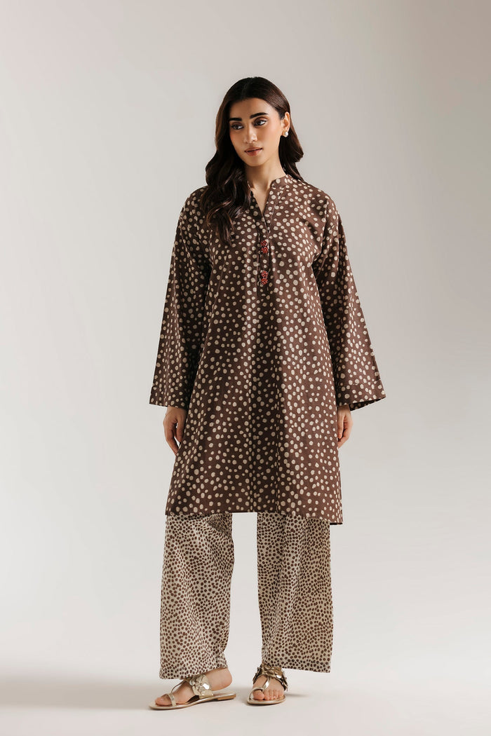 Printed 2 Piece Suit E9798