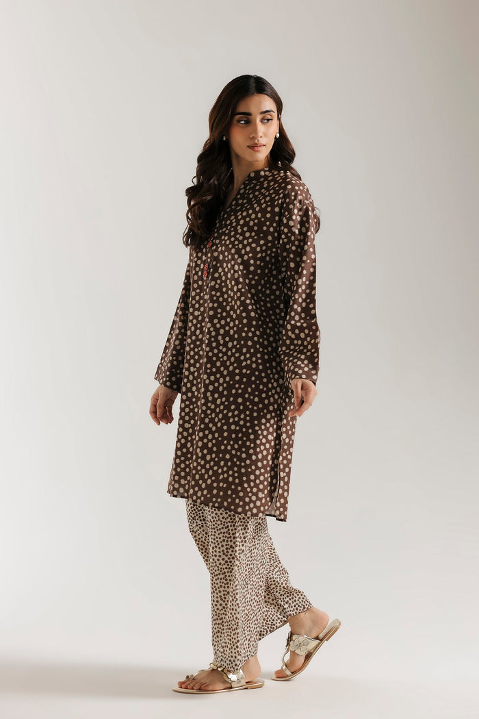 Printed 2 Piece Suit E9798