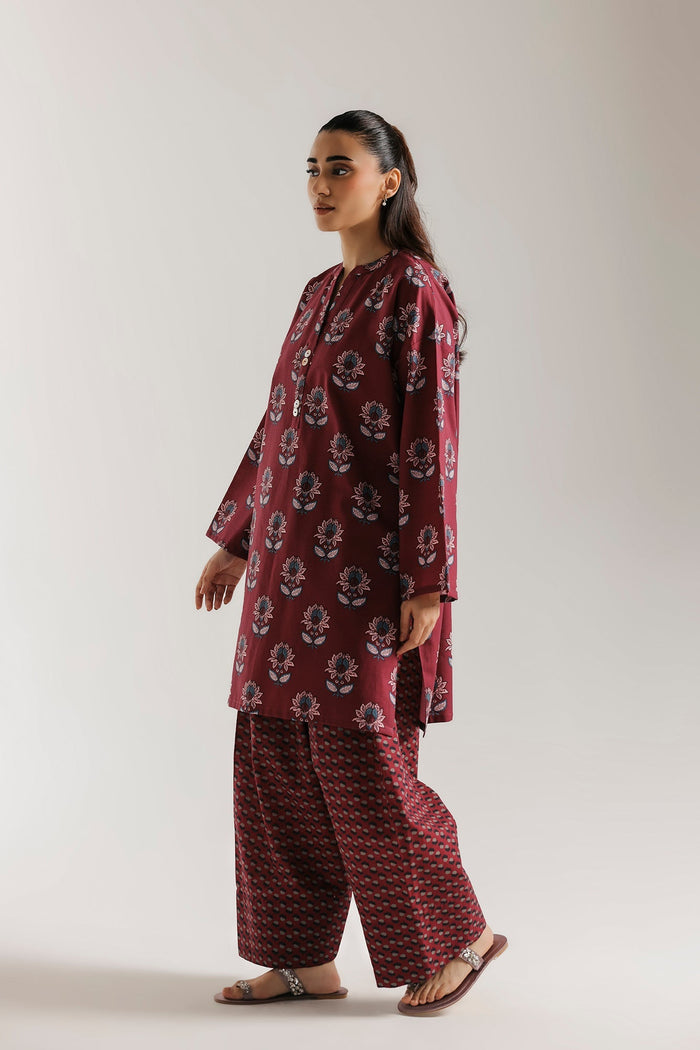 Embroidered 2 Piece Suit E9802