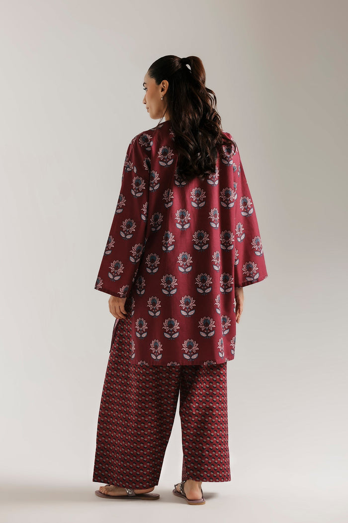 Embroidered 2 Piece Suit E9802