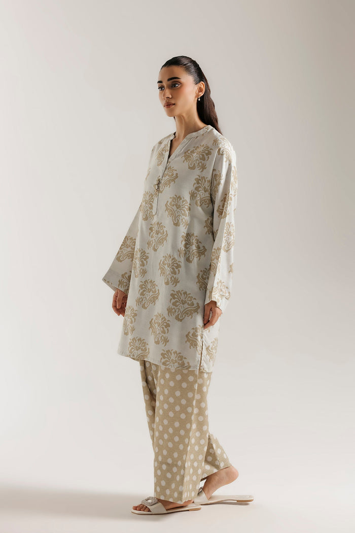Embroidered 2 Piece Suit E9818