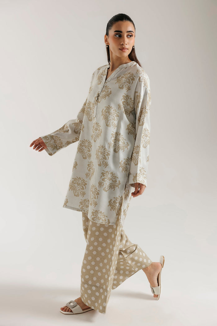 Embroidered 2 Piece Suit E9818