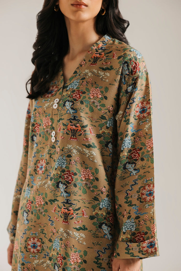 Embroidered 2 Piece Suit E9820