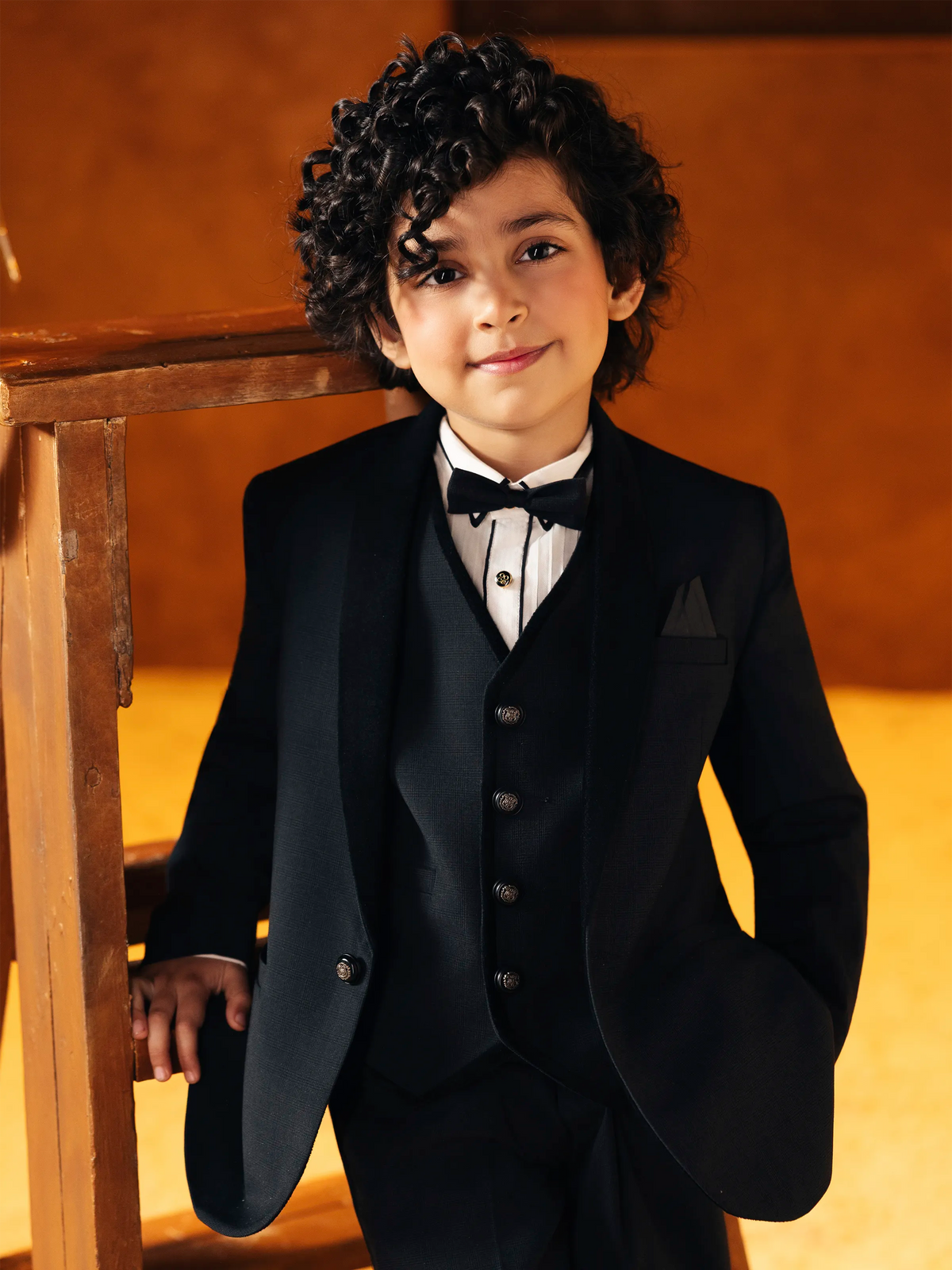 Shawl Collar Tuxedo Suit - Ebtcpc5-4508