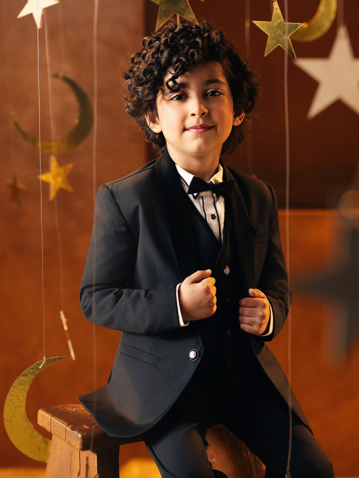 Shawl Collar Tuxedo Suit - Ebtcpc5-4508