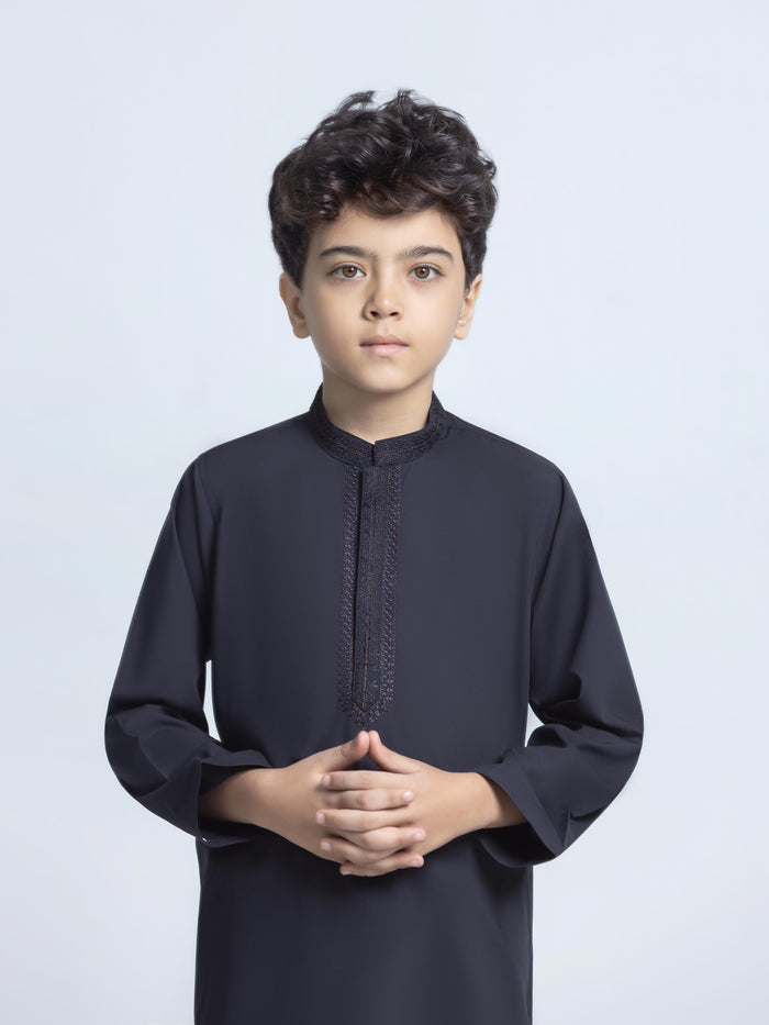 Embroidered Blended Shalwar Kameez