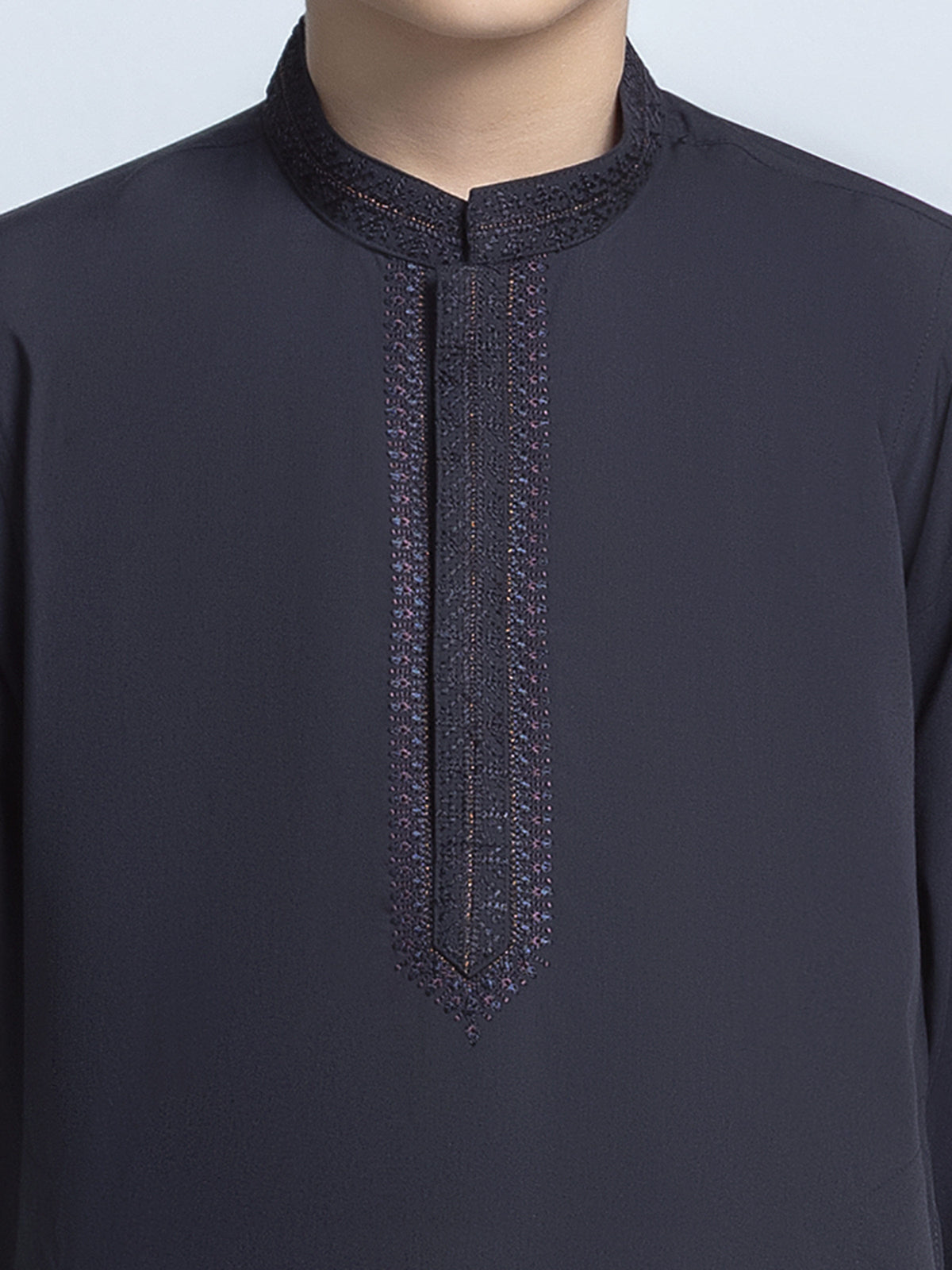 Embroidered Blended Shalwar Kameez - Ebtks6-4122