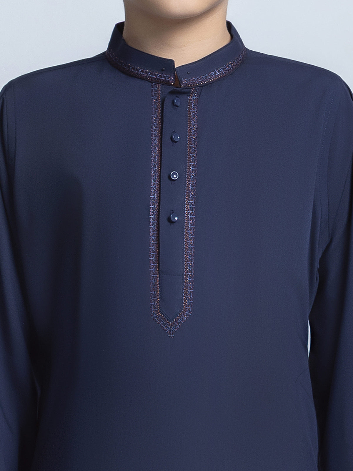 Embroidered Blended Shalwar Kameez - Ebtks6-4125