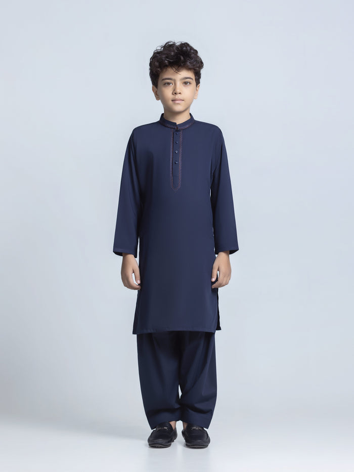 Embroidered Blended Shalwar Kameez