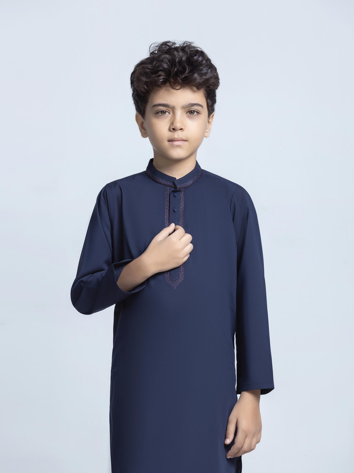 Embroidered Blended Shalwar Kameez - Ebtks6-4125