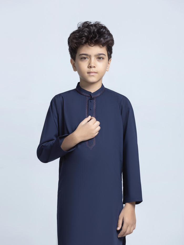 Embroidered Blended Shalwar Kameez