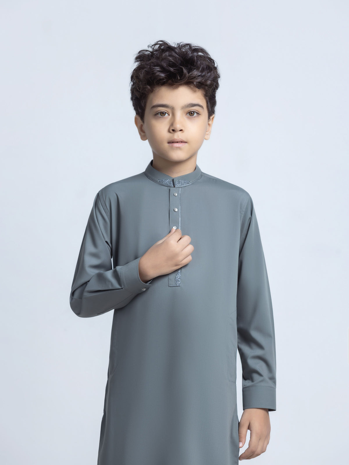 Embroidered Blended Shalwar Kameez - Ebtks6-4127