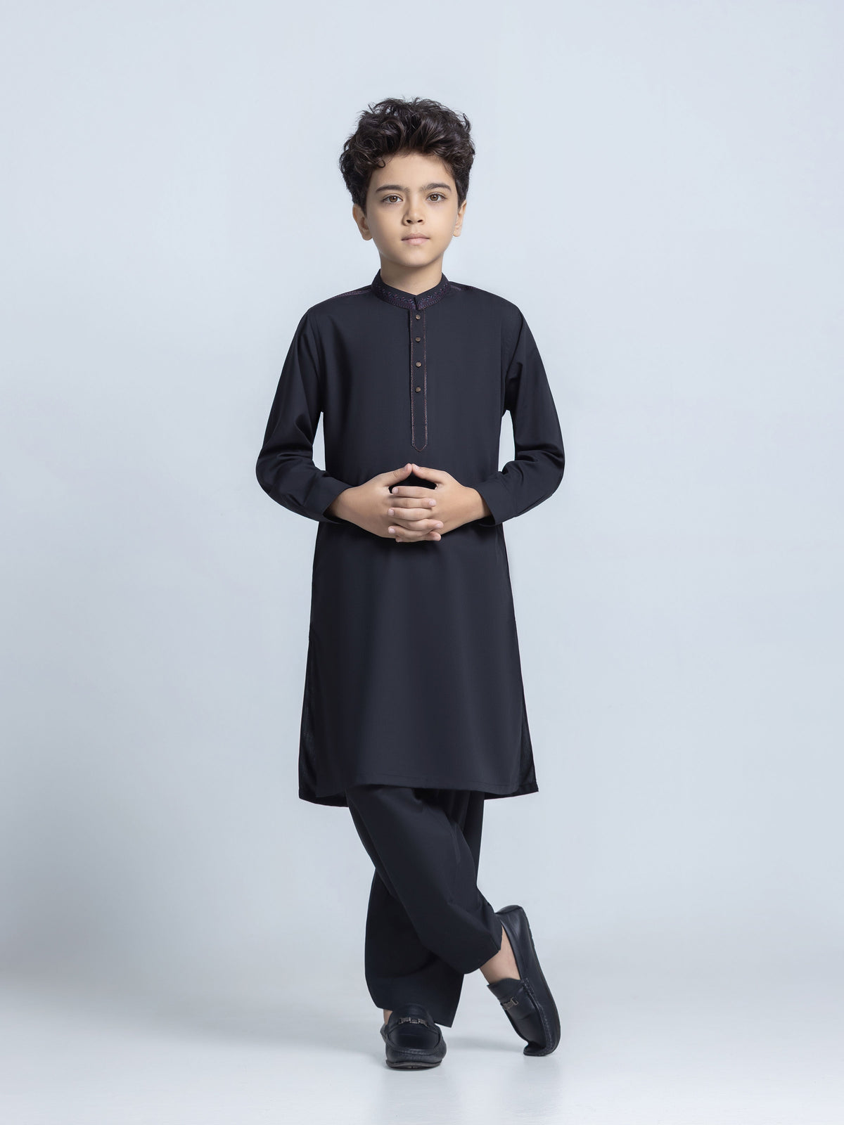Embroidered Blended Shalwar Kameez - Ebtks6-4128