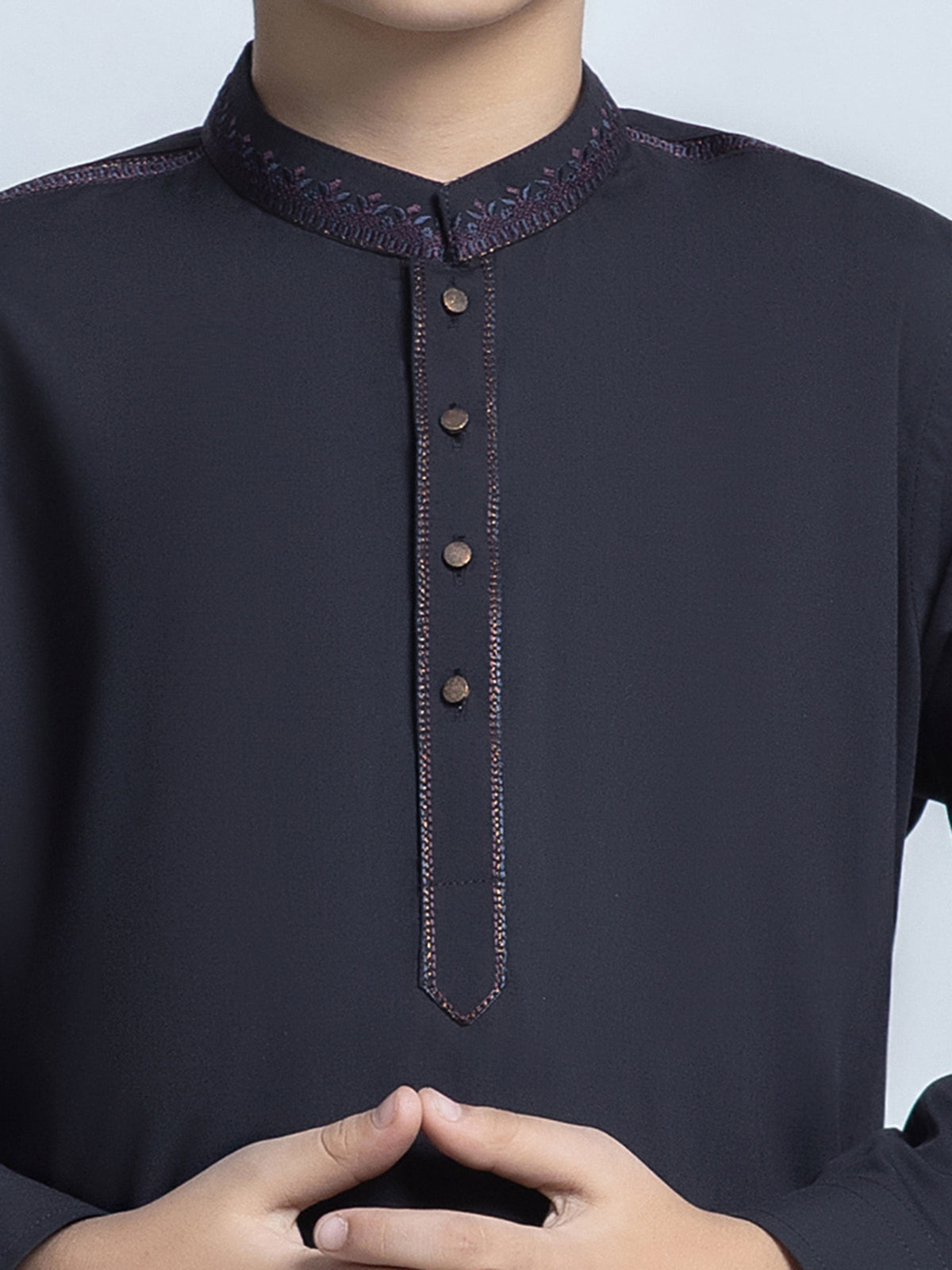 Embroidered Blended Shalwar Kameez - Ebtks6-4128
