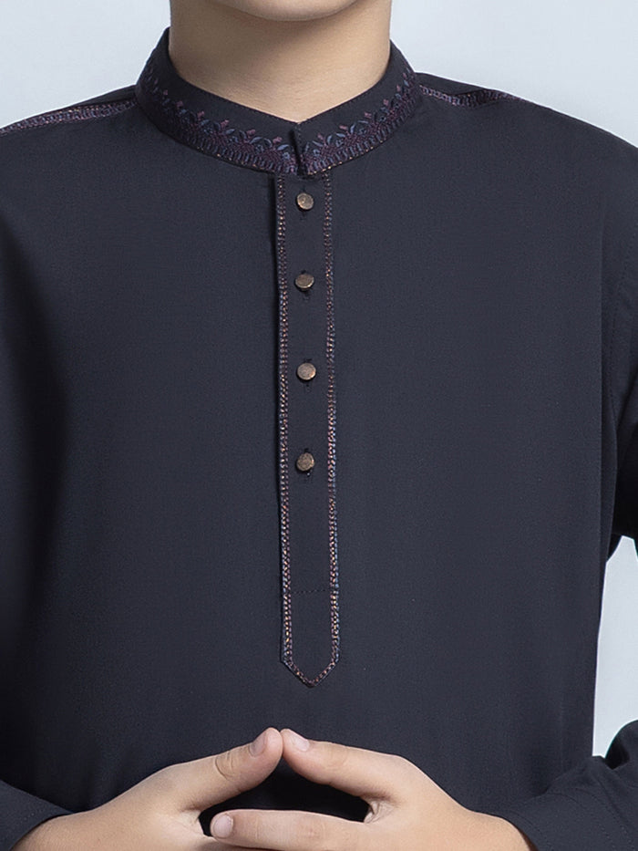 Embroidered Blended Shalwar Kameez