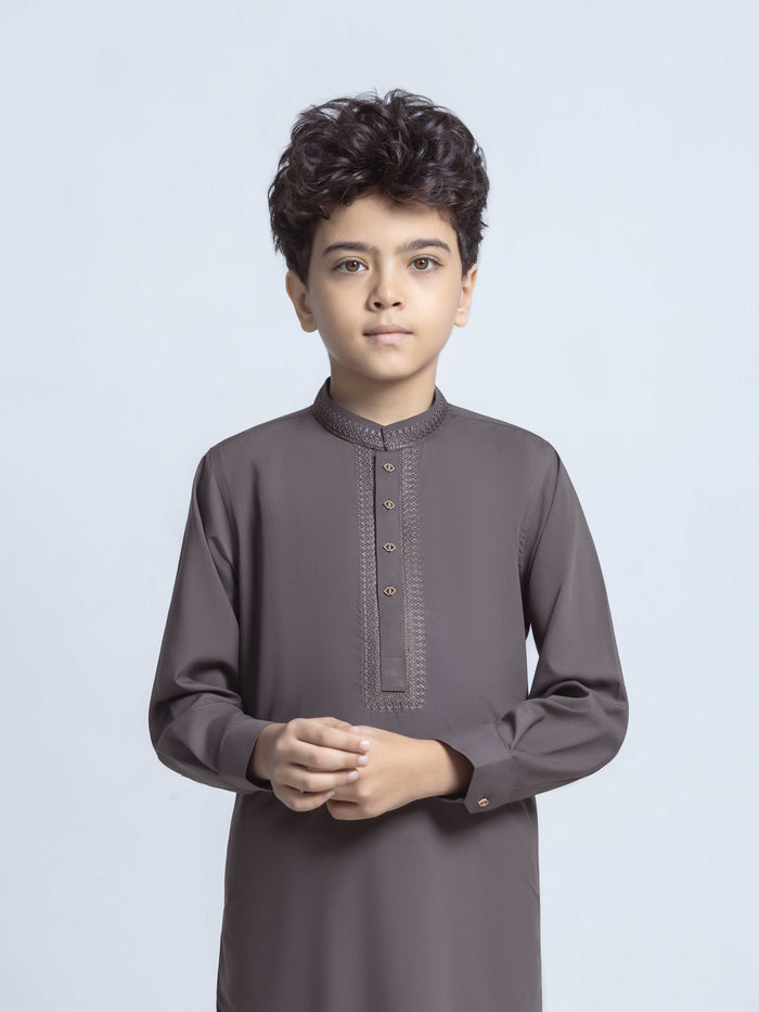 Embroidered Blended Shalwar Kameez