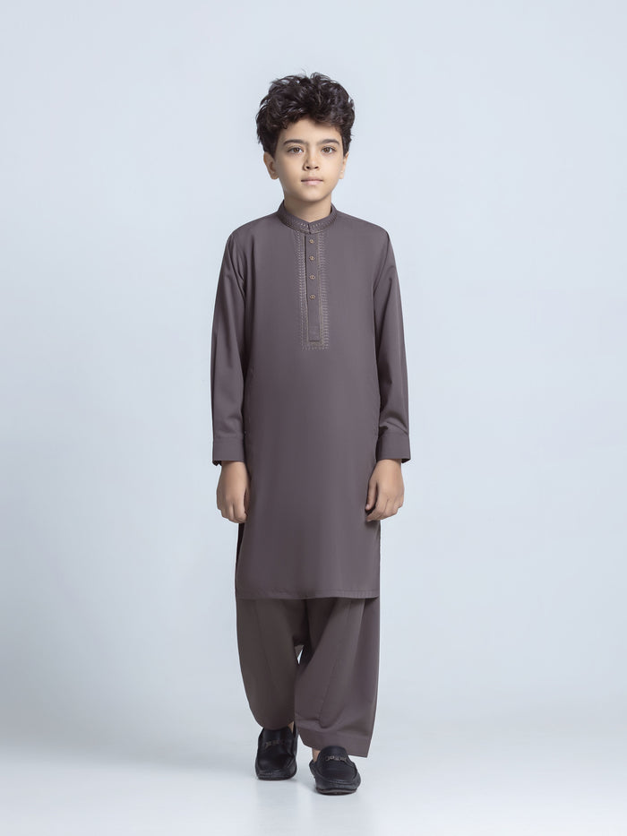 Embroidered Blended Shalwar Kameez