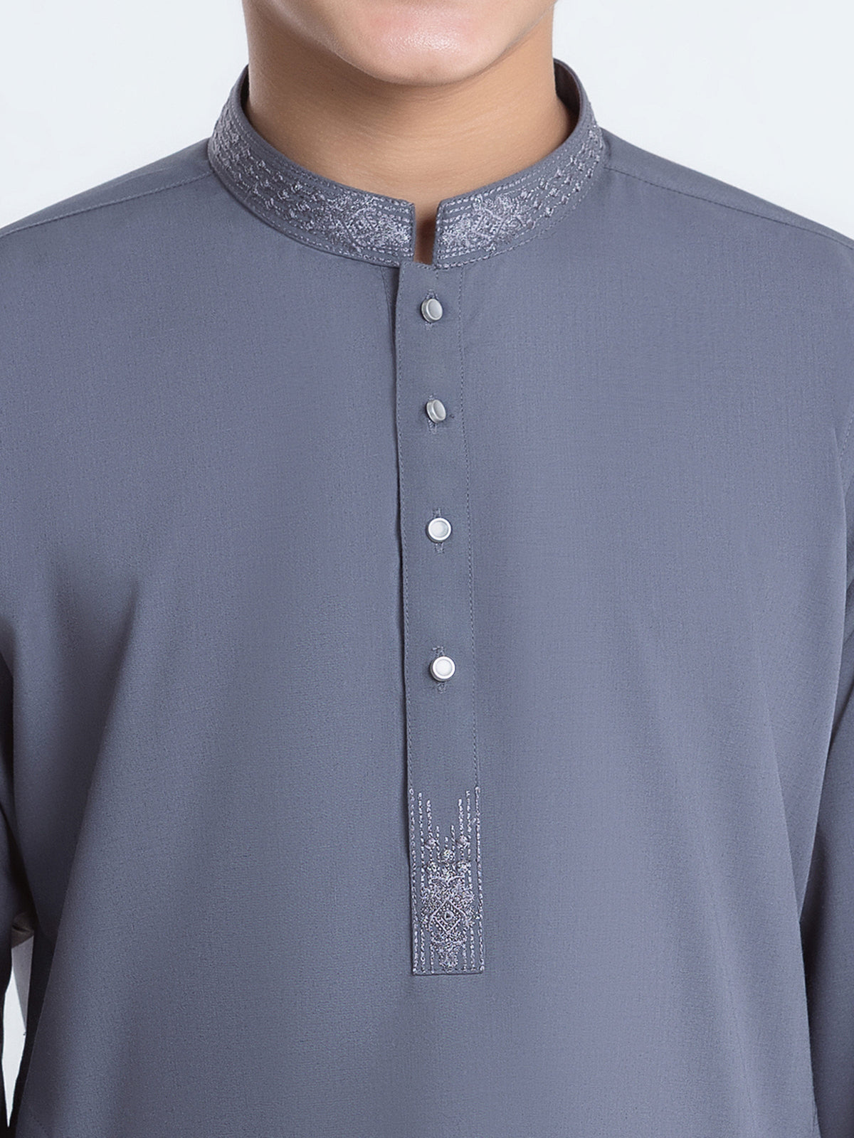Embroidered Blended Shalwar Kameez - Ebtks6-4130