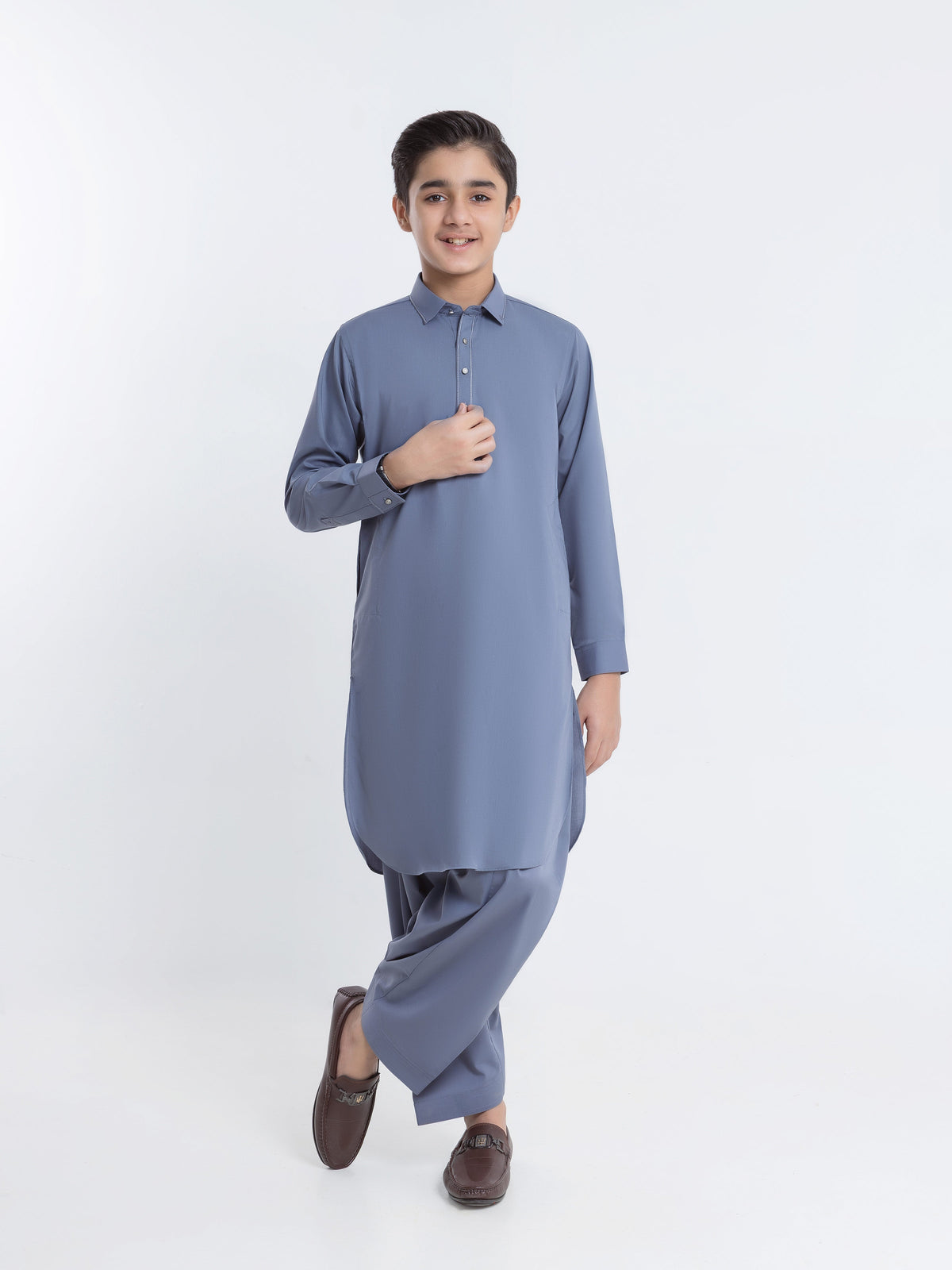 Embroidered Shalwar Kameez - Ebtks6-4132