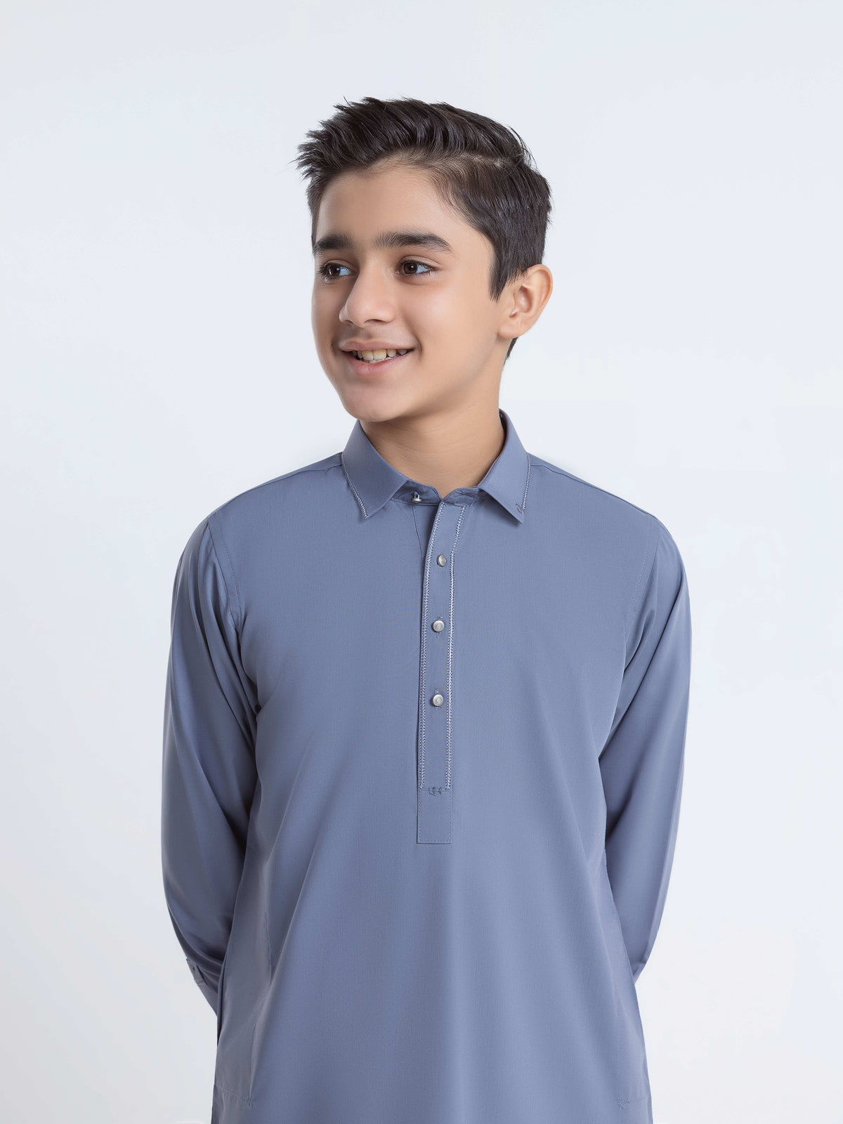 Embroidered Shalwar Kameez - Ebtks6-4132