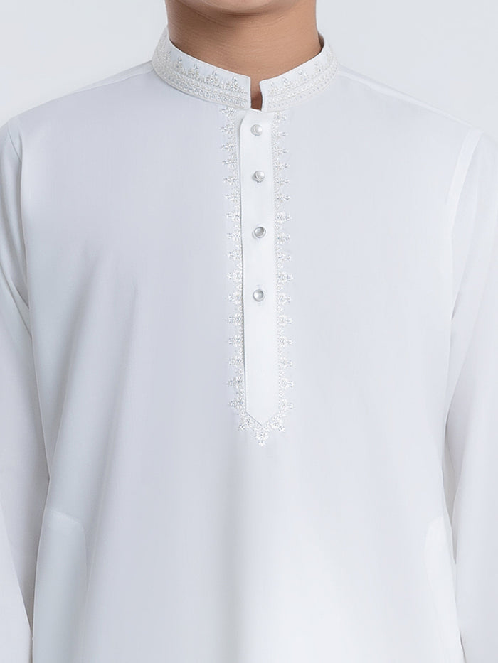 Embroidered Blended Shalwar Kameez