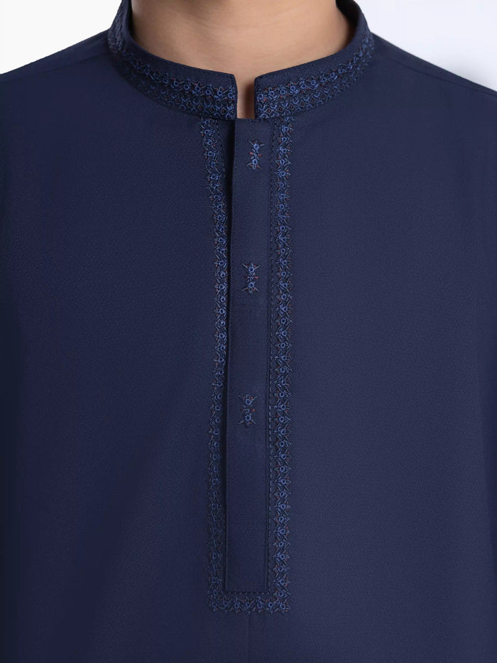 Embroidered Dobby Shalwar Kameez