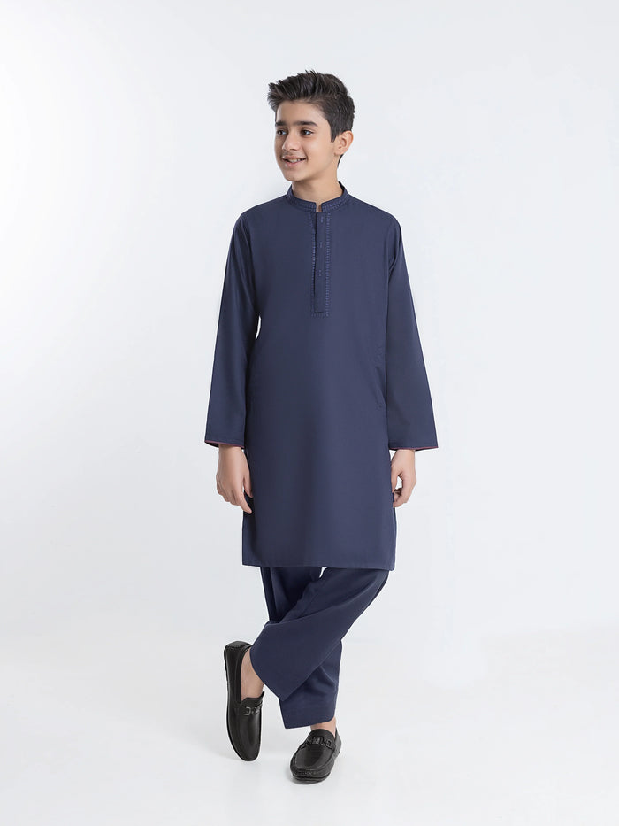 Embroidered Dobby Shalwar Kameez