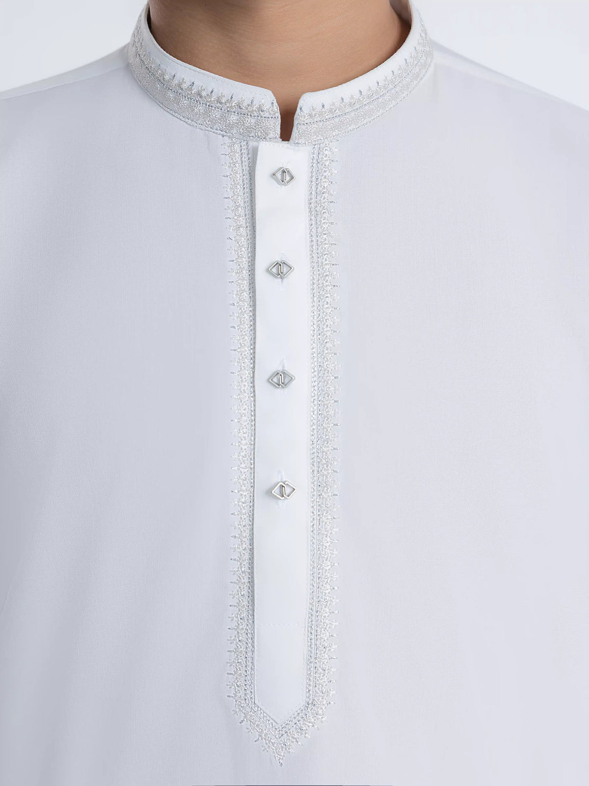 Embroidered Blended Shalwar Kameez - Ebtks6-4136