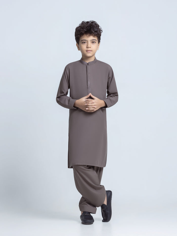 Embroidered Blended Shalwar Kameez