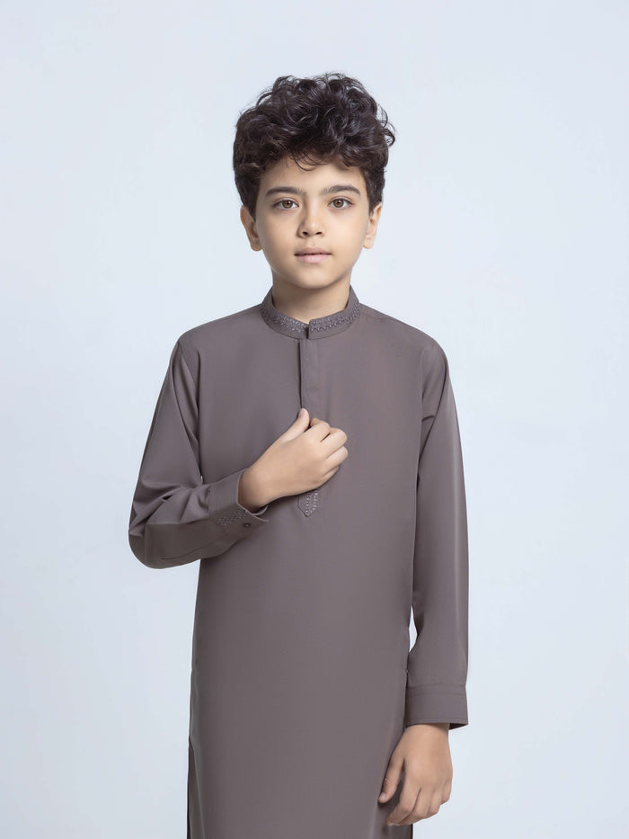 Embroidered Blended Shalwar Kameez