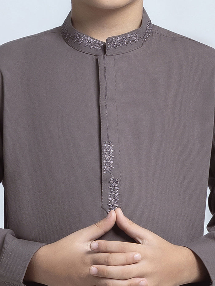 Embroidered Blended Shalwar Kameez