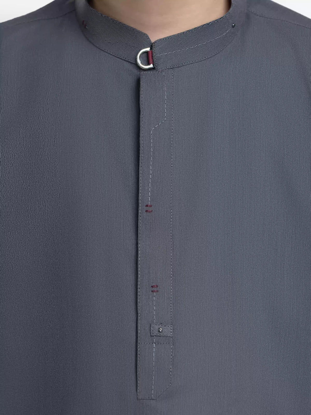 Blended Grey Shalwar Kameez - Ebtks6-4147