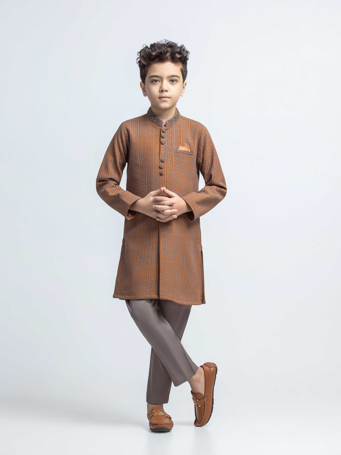 Embroidered Schiffli Kurta Pajama