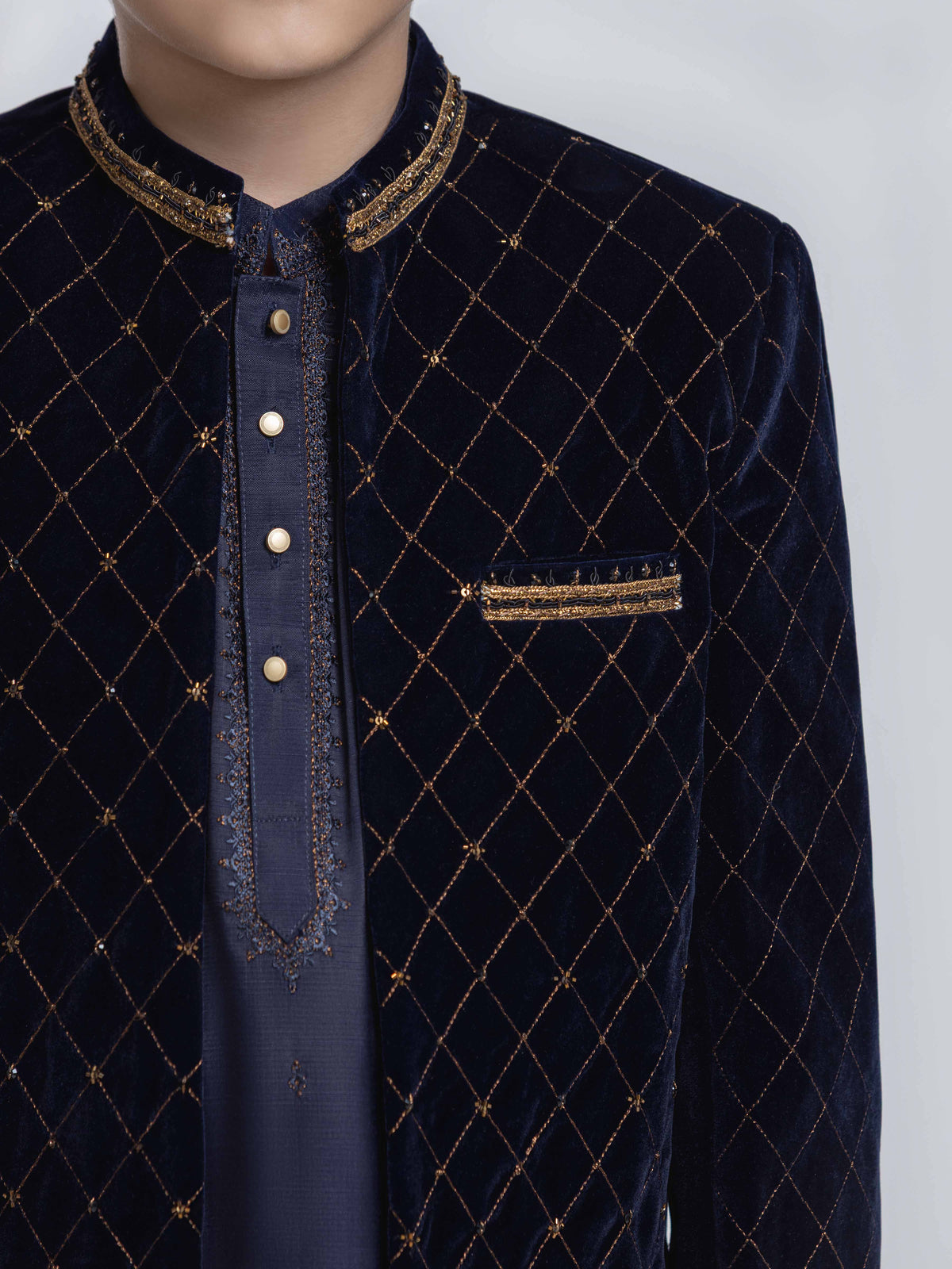 Sherwani Suit - Ecbtss5-006