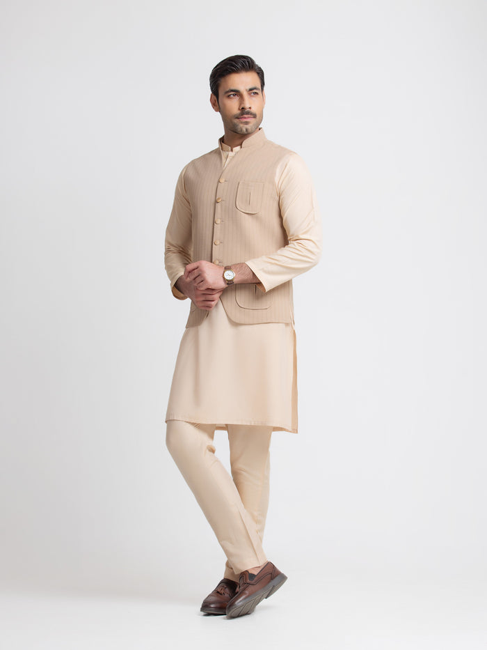 Plain Waistcoat - Emtwcp6-36007
