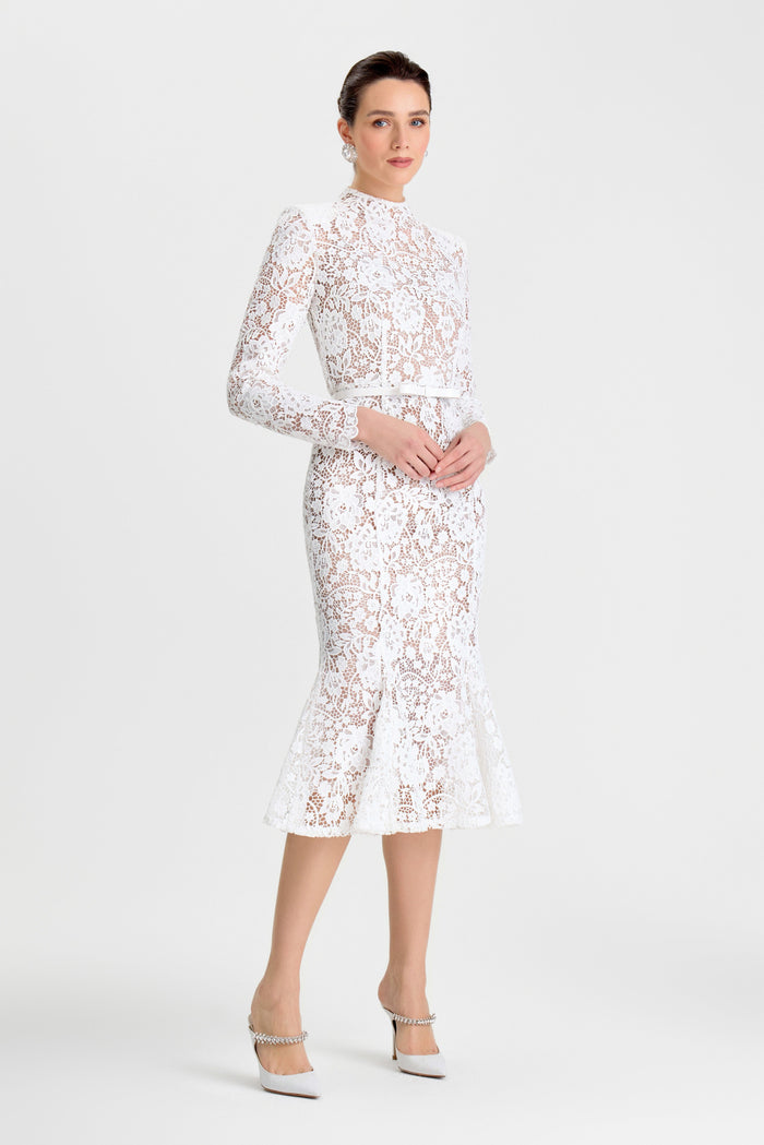 Juliette White Dress