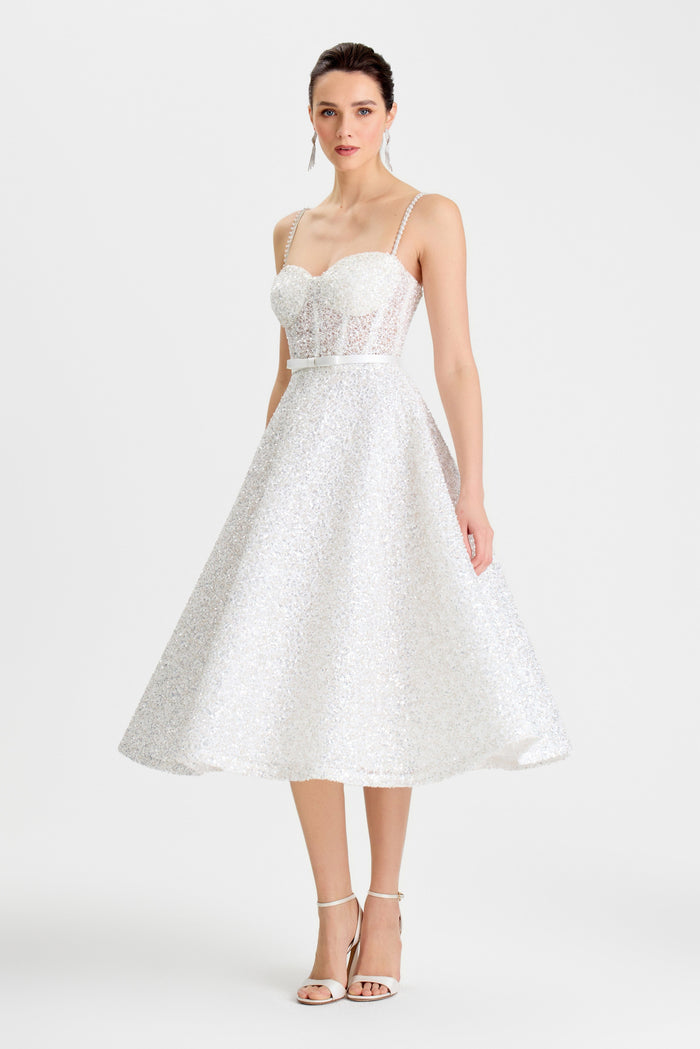 Marilyn White Dress