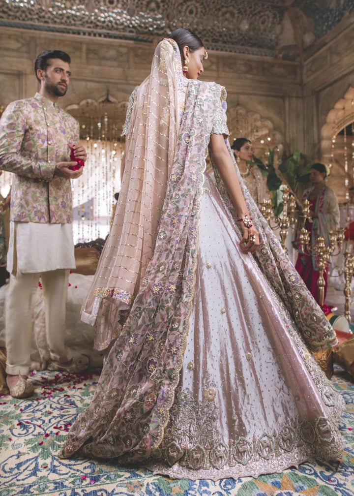 Pakistani Bridal Dress in Wedding Lehenga Choli Style