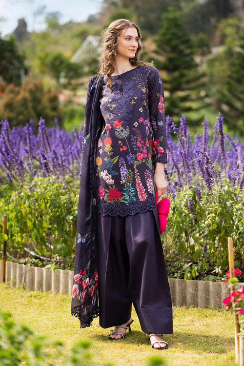 3 Piece Embroidered Lawn Suit DW-EF26-54
