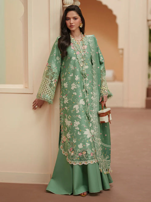 D-117-A | 3 PC Luxury Lawn