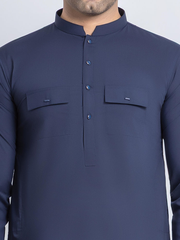 Blended Kurta Pajama - Emtkpt6-111