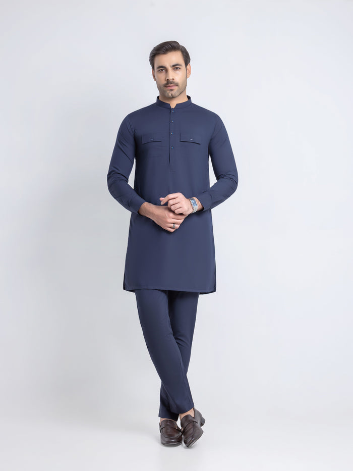 Blended Kurta Pajama - Emtkpt6-111